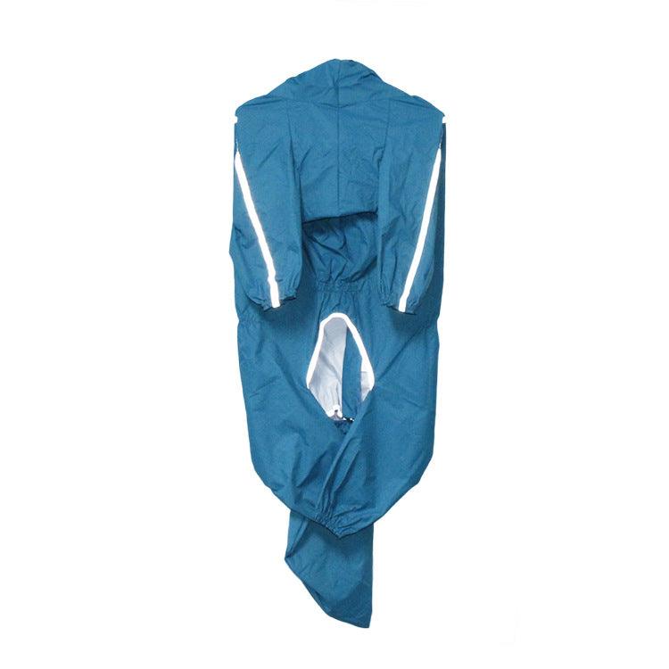 Pet Paws Waterproof Dog Poncho-1