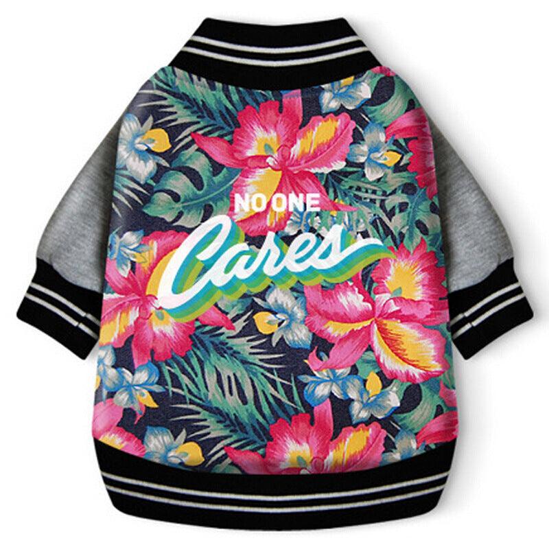 Stretchy Printed Pet Dog Onesie-3