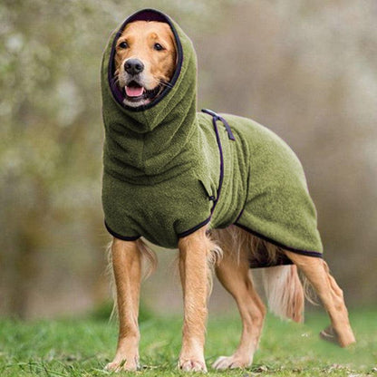 Cozycanine Polar Fleece Pet Sweater-2